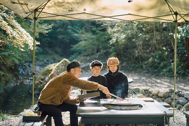 南沢あじさい山＆自然人村＆BBQ イメージ