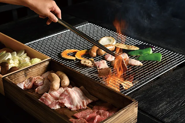 南沢あじさい山＆自然人村＆BBQ イメージ