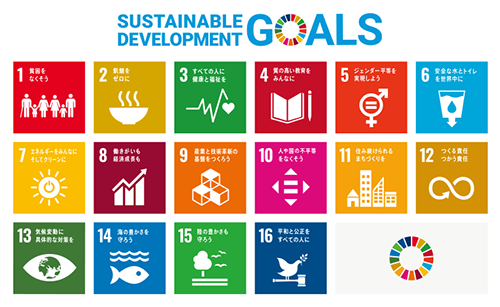 SUSTAINABLE DEVELOPMENT GOALS