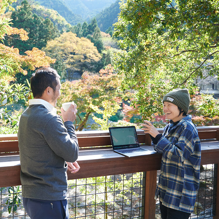 ワーケーション｜東京マウンテンツアーズ-アウトドアの聖地西多摩